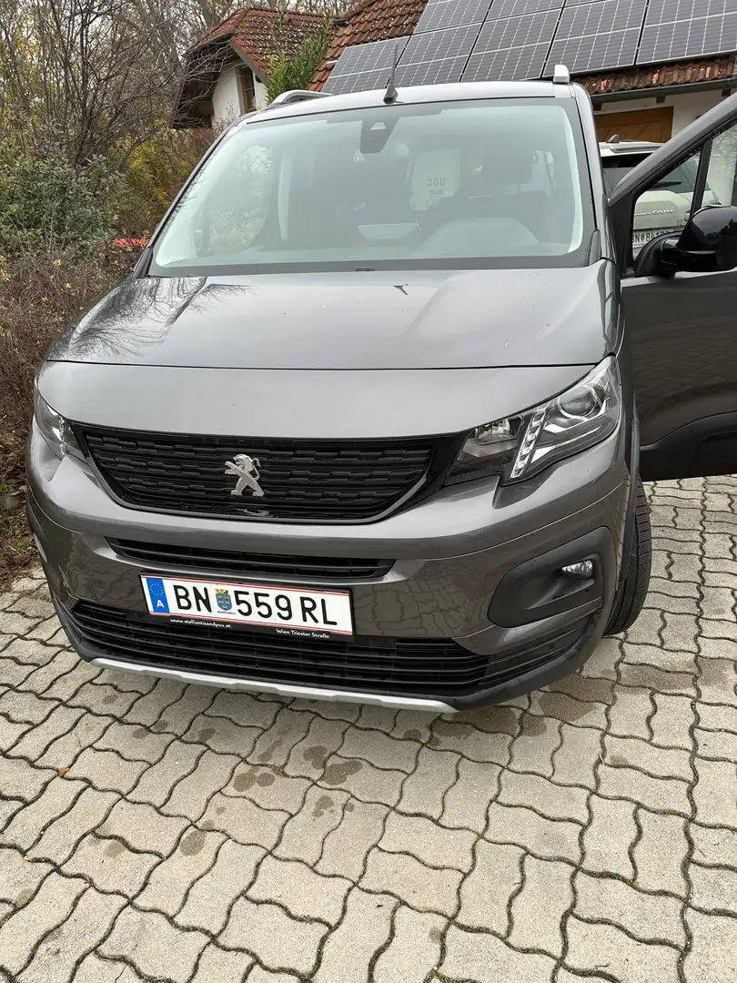 Peugeot Rifter Rifter 1,5 BlueHDI 130 S XL, XT-Line Grau - 1