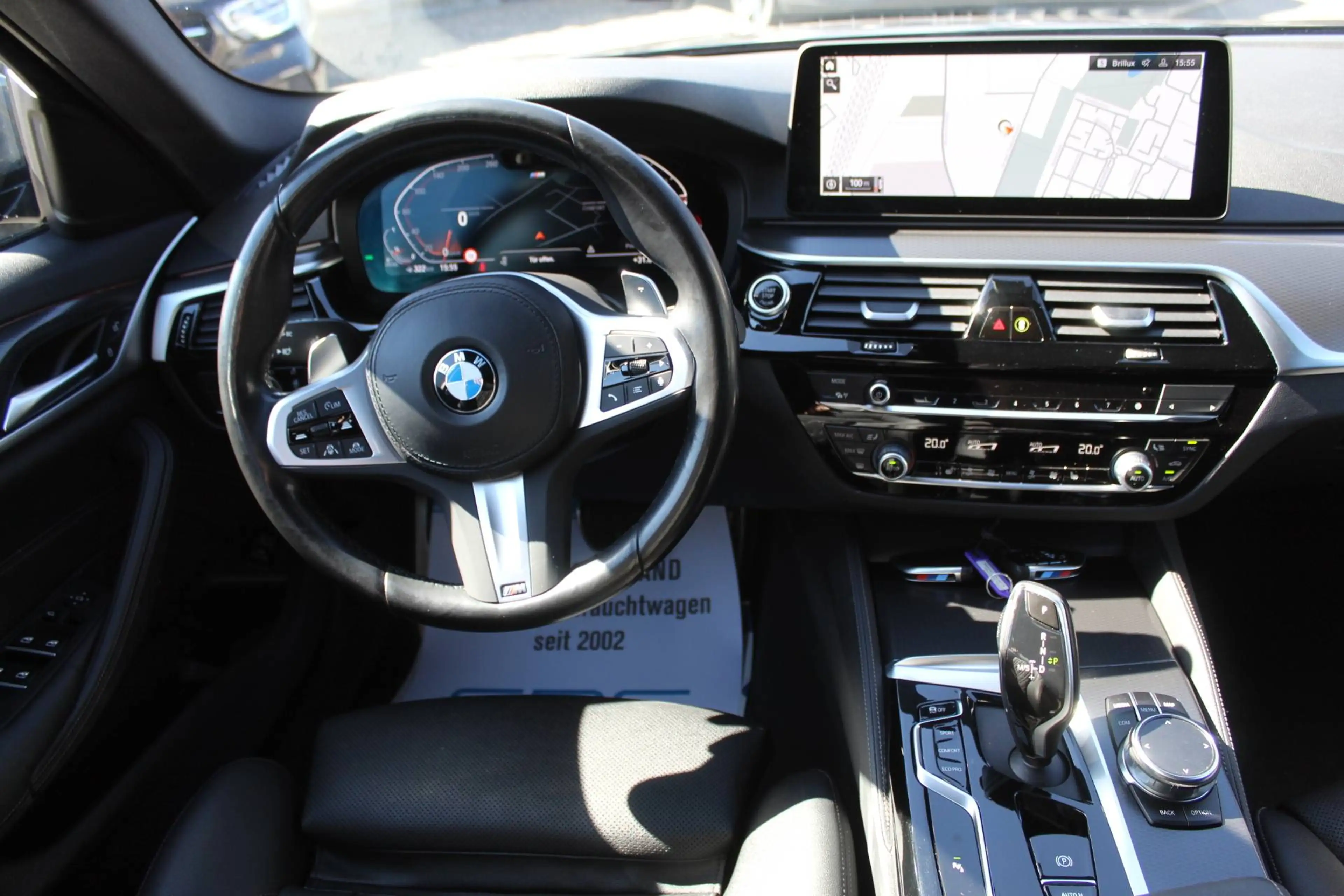 BMW 540 d Tour. xDrive M Sportpaket +Laser+HUD+Driving Pro+ — photo 6