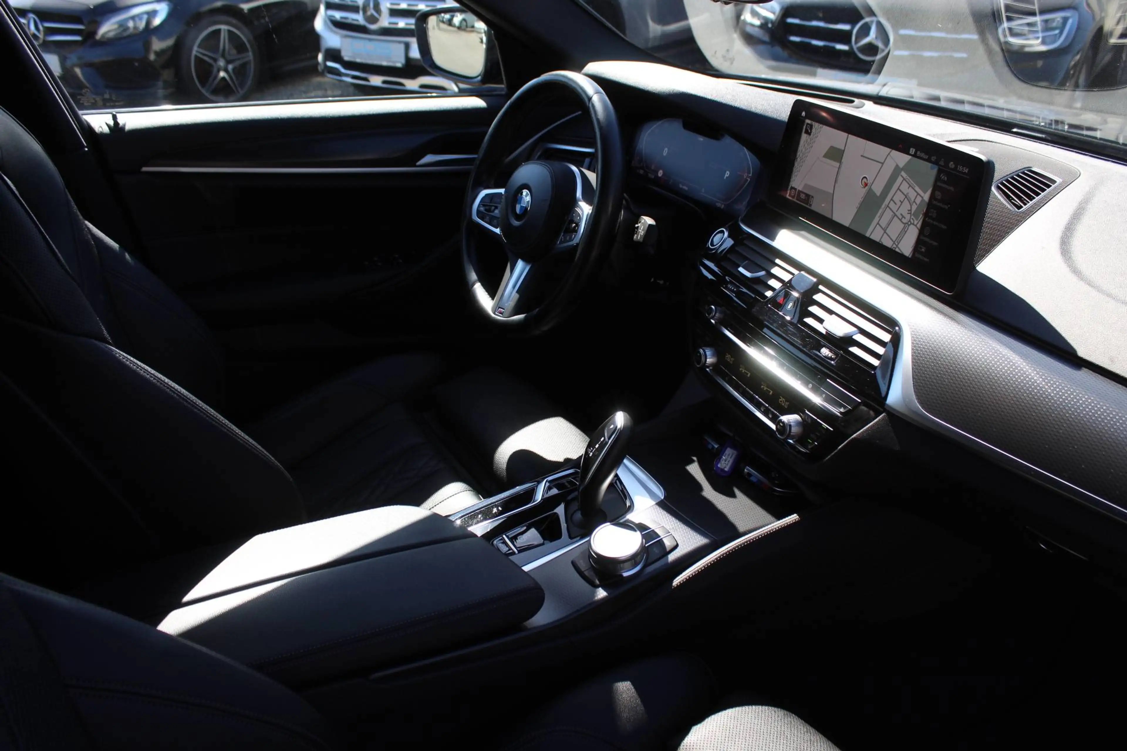 BMW 540 d Tour. xDrive M Sportpaket +Laser+HUD+Driving Pro+ — photo 10