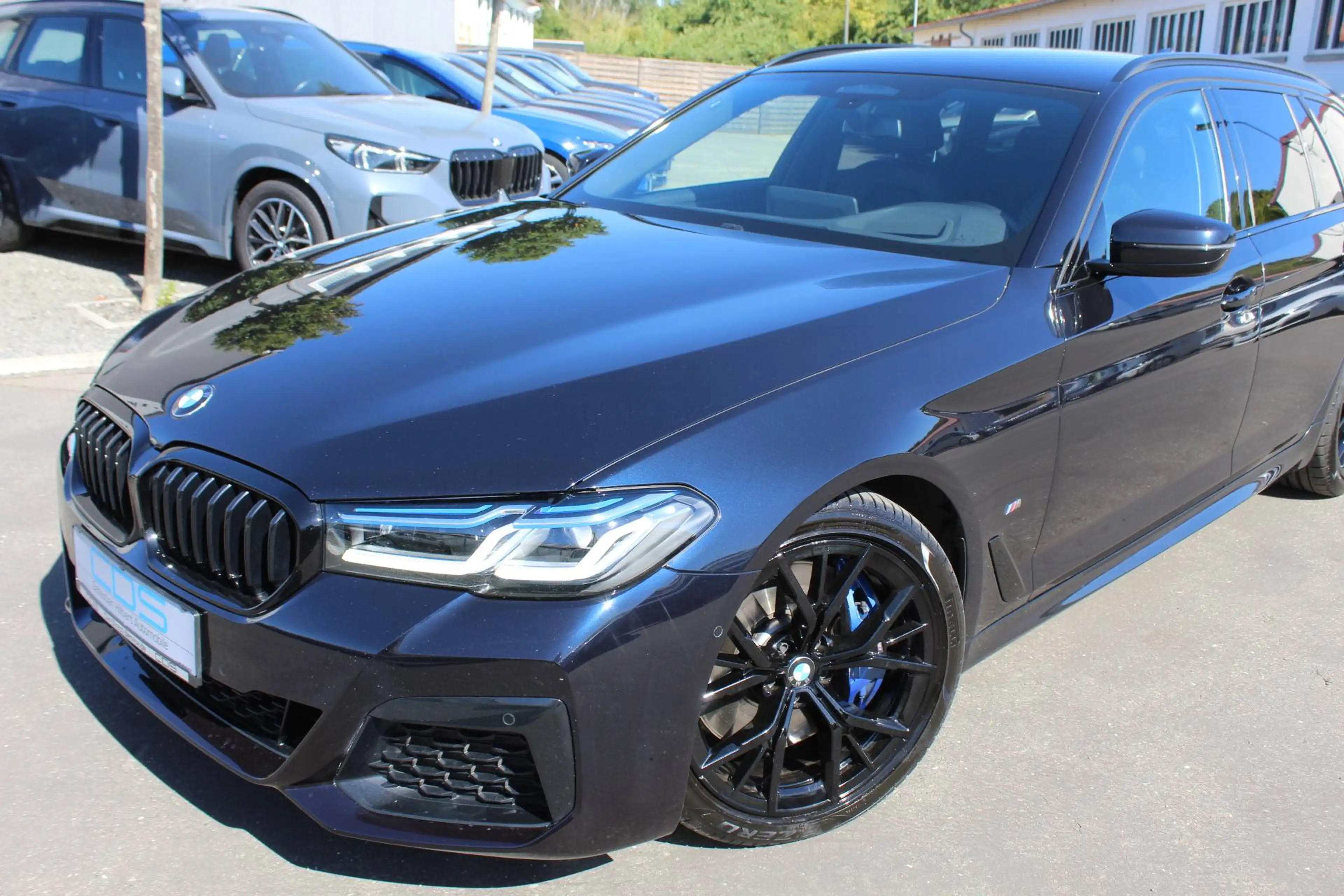 BMW 540 d Tour. xDrive M Sportpaket +Laser+HUD+Driving Pro+ — photo 3