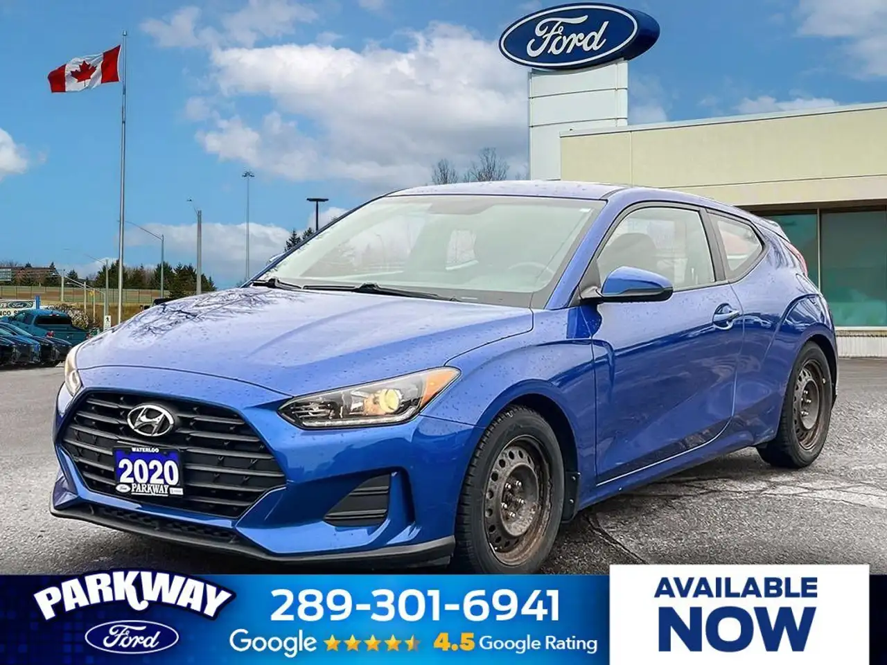 2020 Hyundai VELOSTER
