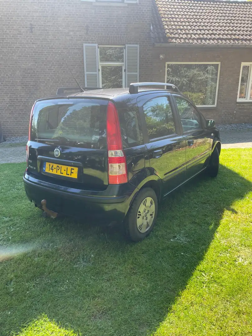 Fiat Panda 1.2 Dynamic Fekete - 2