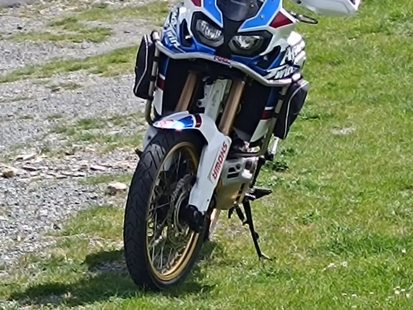 Honda CRF 1000 Adventure sport tri color Blue - 2