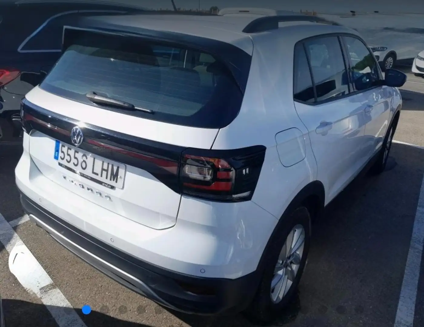 Volkswagen T-Cross Advance 1.0 TSI 85kW (115CV) DSG Bianco - 1