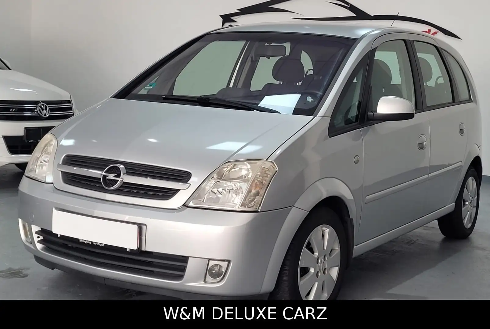 Opel Meriva Cosmo/1HD/PDC/Klima/Automatik/HU 11/26 Argent - 1