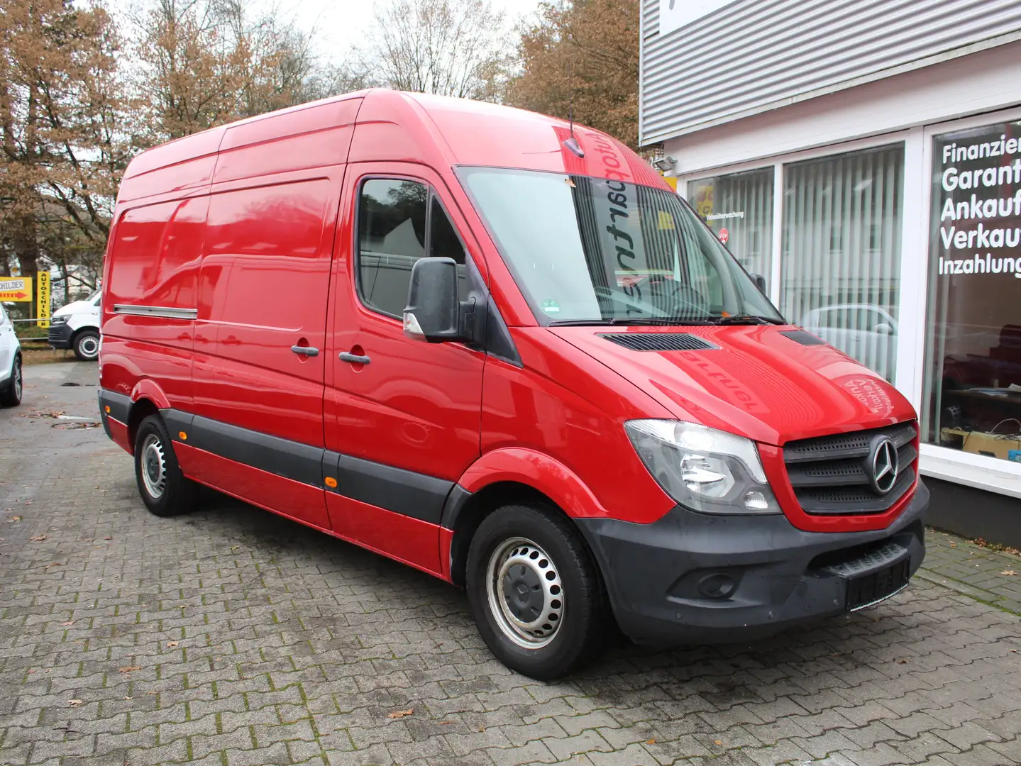 Mercedes-Benz Sprinter 314 CDi , Euro6, Hochraumkasten, Klima, Mwst Rouge - 1