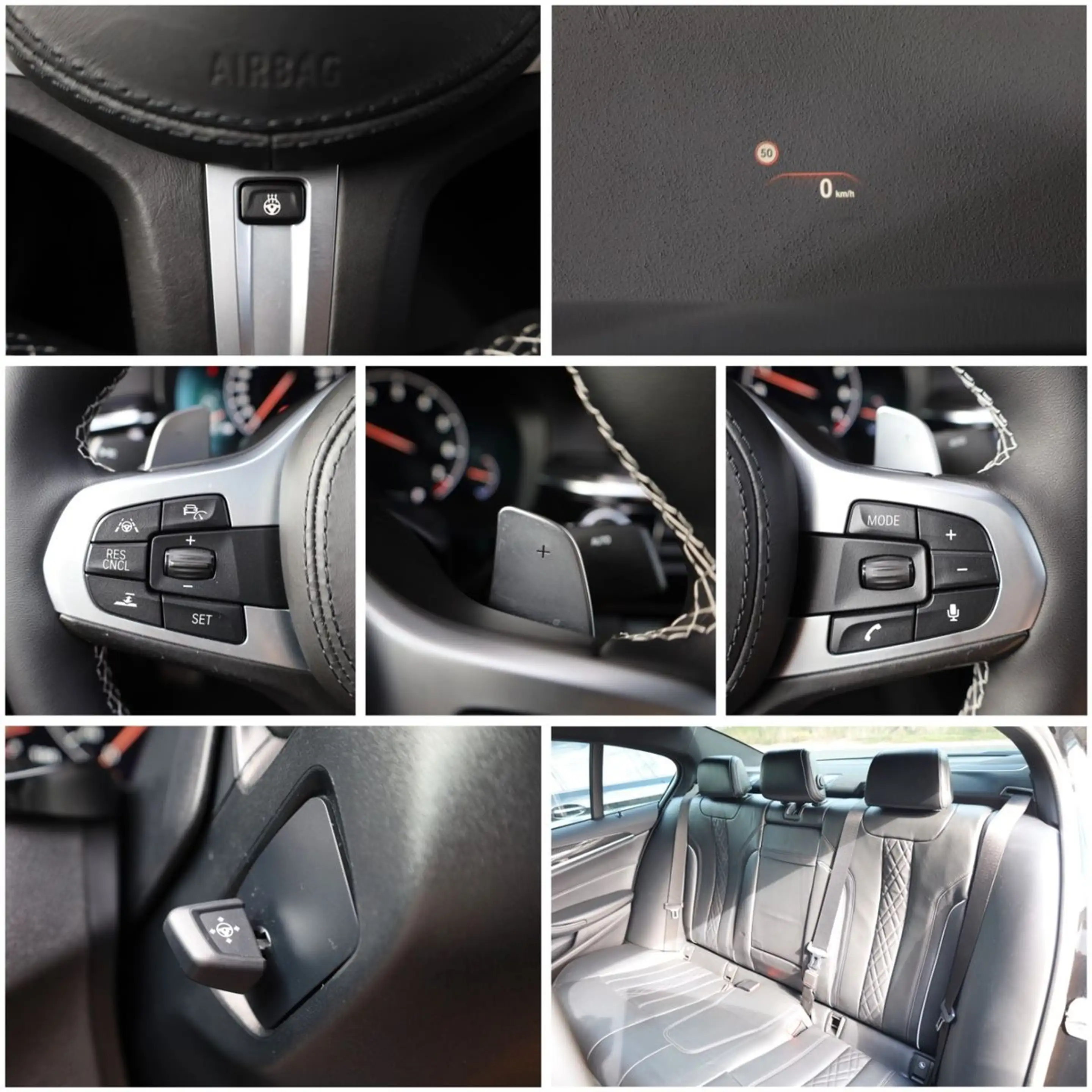 BMW 550 i xDrive/360*/HUD/LASER/ACC/SHZ/LHZ/SBD/R20 — photo 9