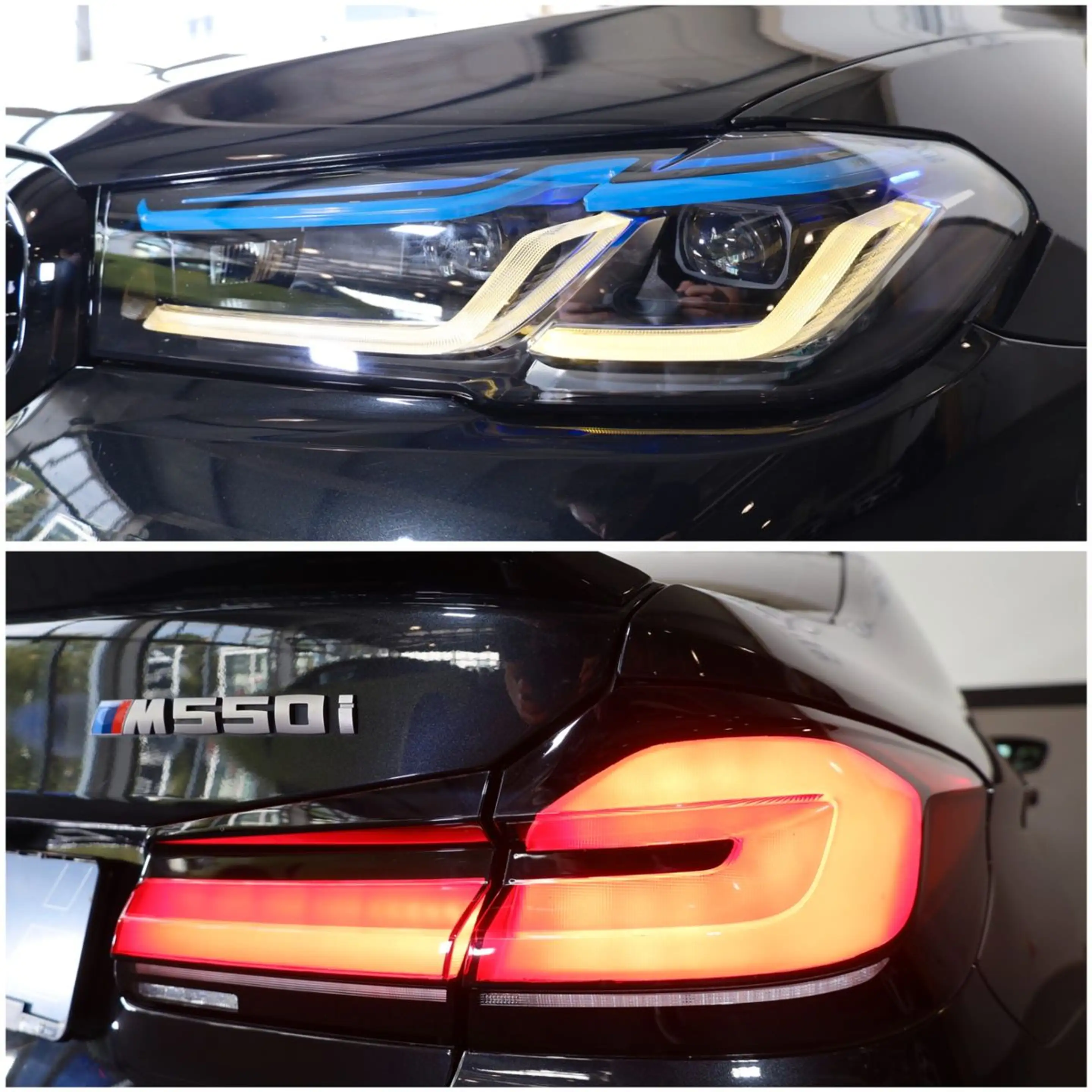 BMW 550 i xDrive/360*/HUD/LASER/ACC/SHZ/LHZ/SBD/R20 — photo 6