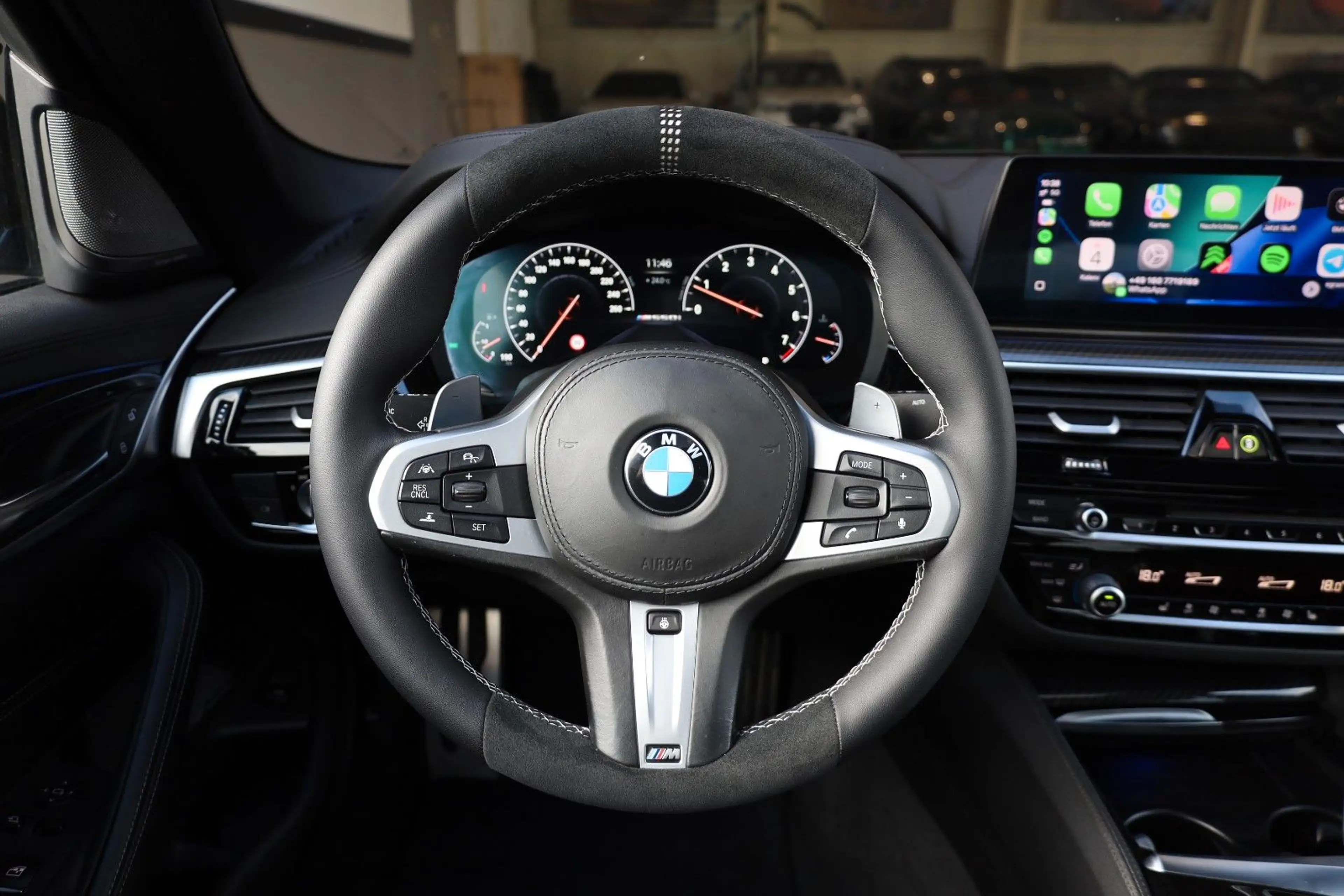 BMW 550 i xDrive/360*/HUD/LASER/ACC/SHZ/LHZ/SBD/R20 — photo 8