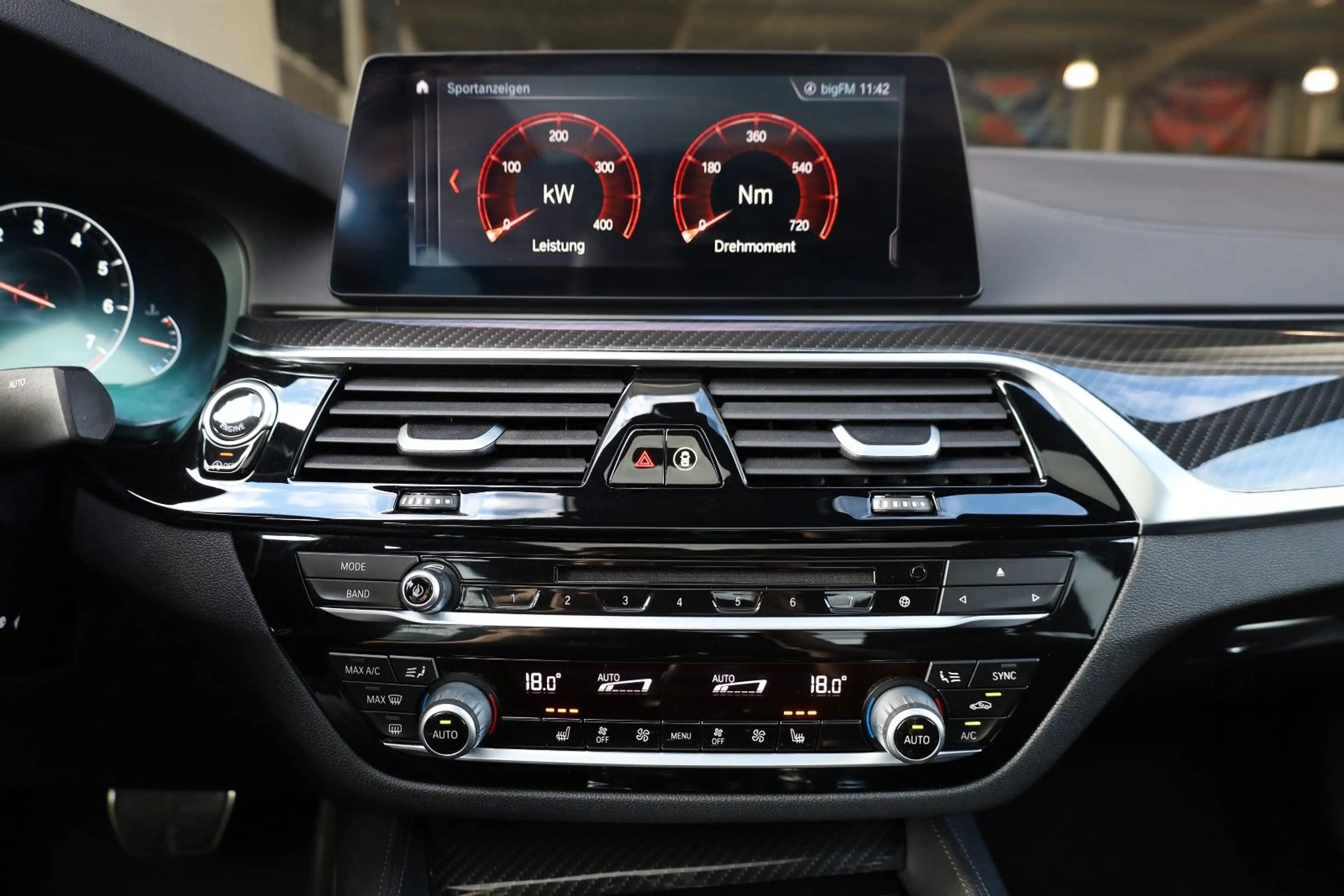 BMW 550 i xDrive/360*/HUD/LASER/ACC/SHZ/LHZ/SBD/R20 — photo 14