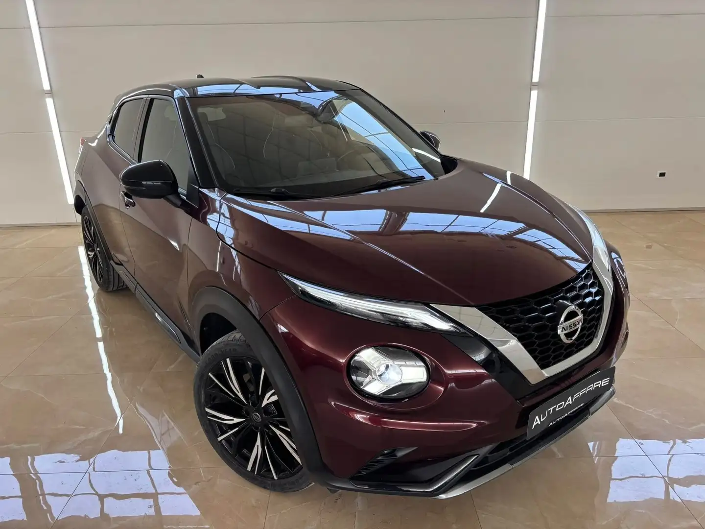 Nissan Juke Juke 1.0 dig-t N-DESIGN 114cv dct Rouge - 2