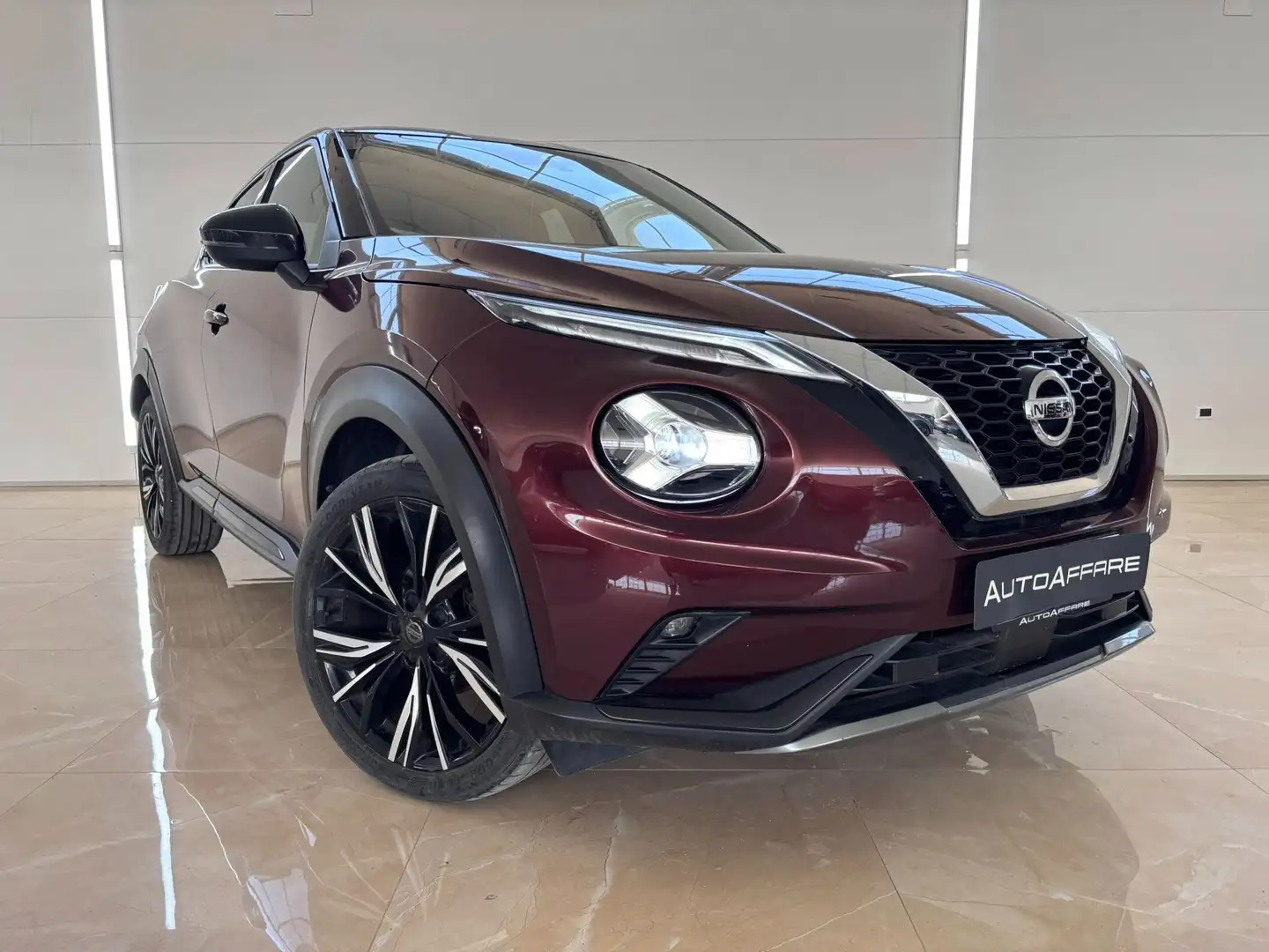 Nissan Juke Juke 1.0 dig-t N-DESIGN 114cv dct Rouge - 1