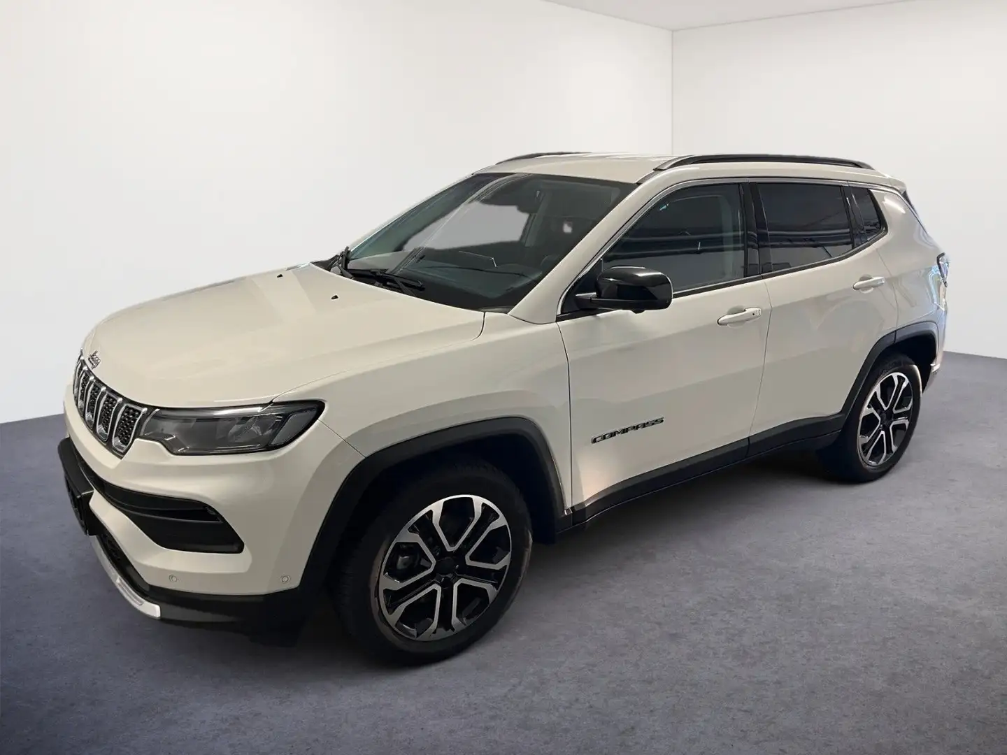 Jeep Compass e-Hybrid Limited DCT 1.5l MHEV 48V/PARK Weiß - 1