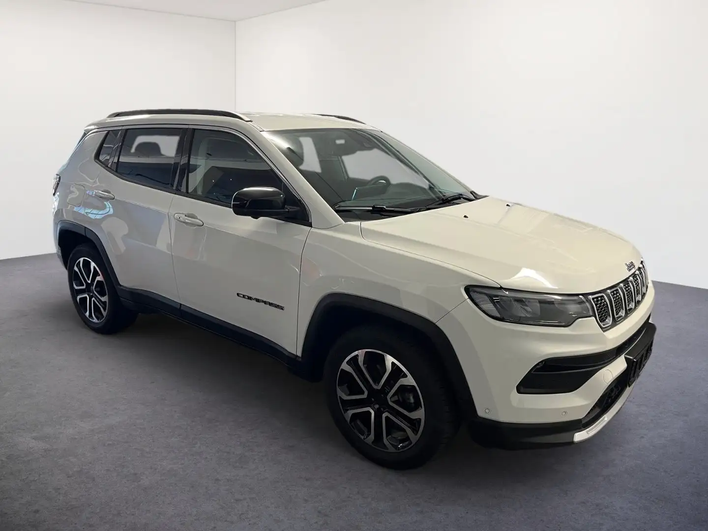 Jeep Compass e-Hybrid Limited DCT 1.5l MHEV 48V/PARK Weiß - 2