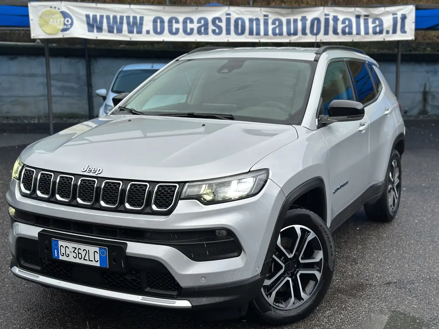 Jeep Compass 1.3 turbo t4 phev Limited 4xe auto Gris - 1