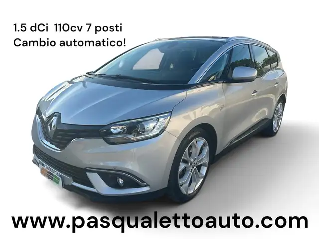 Renault Grand Scenic 7 posti + automatico Grand Scenic 1.5 dci energy Bus. 110cv edc