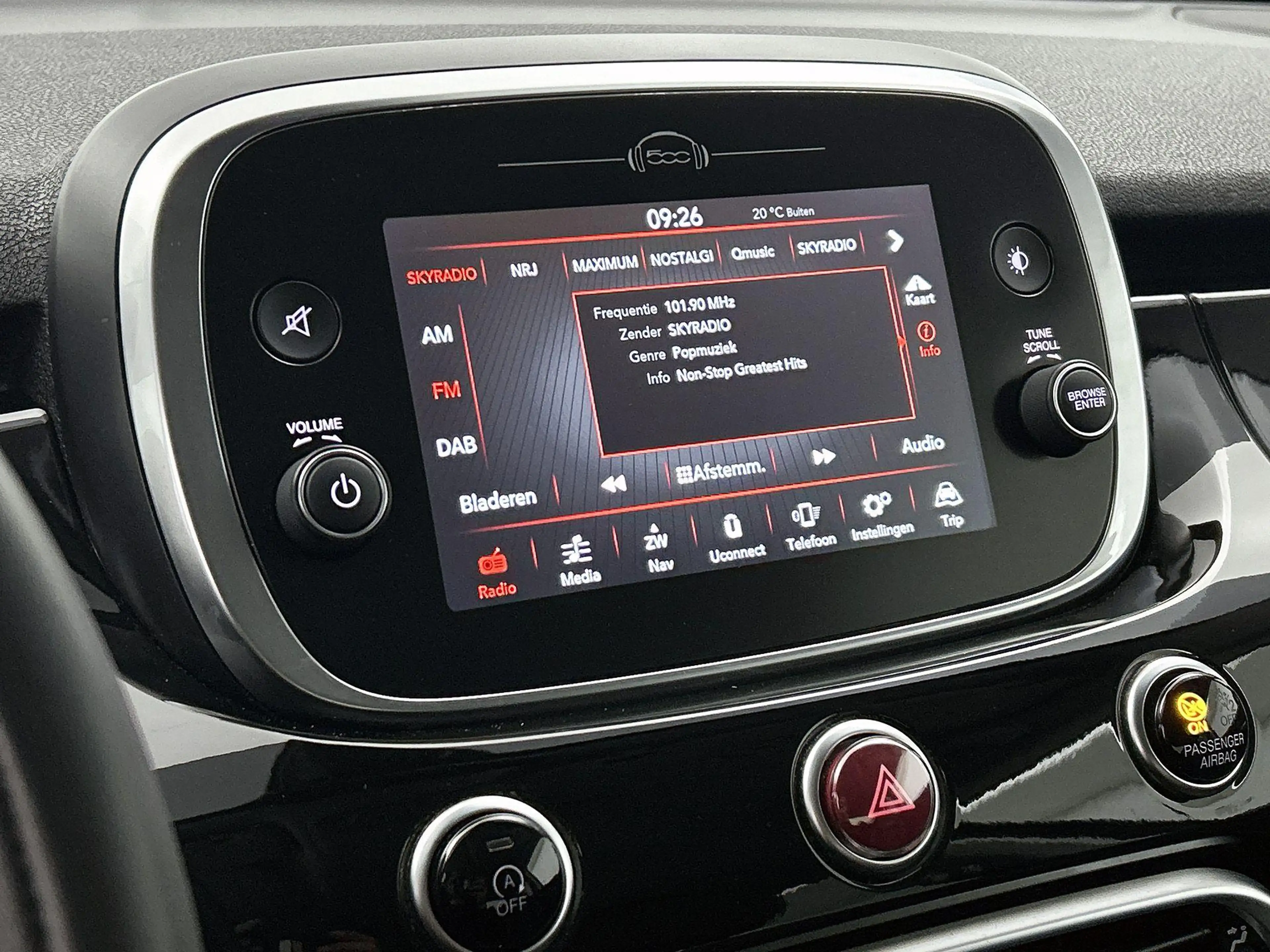 Fiat 500X 1.3 GSE Lounge | WORDT VERWACHT | AUTOMAAT | APPLE — photo 7