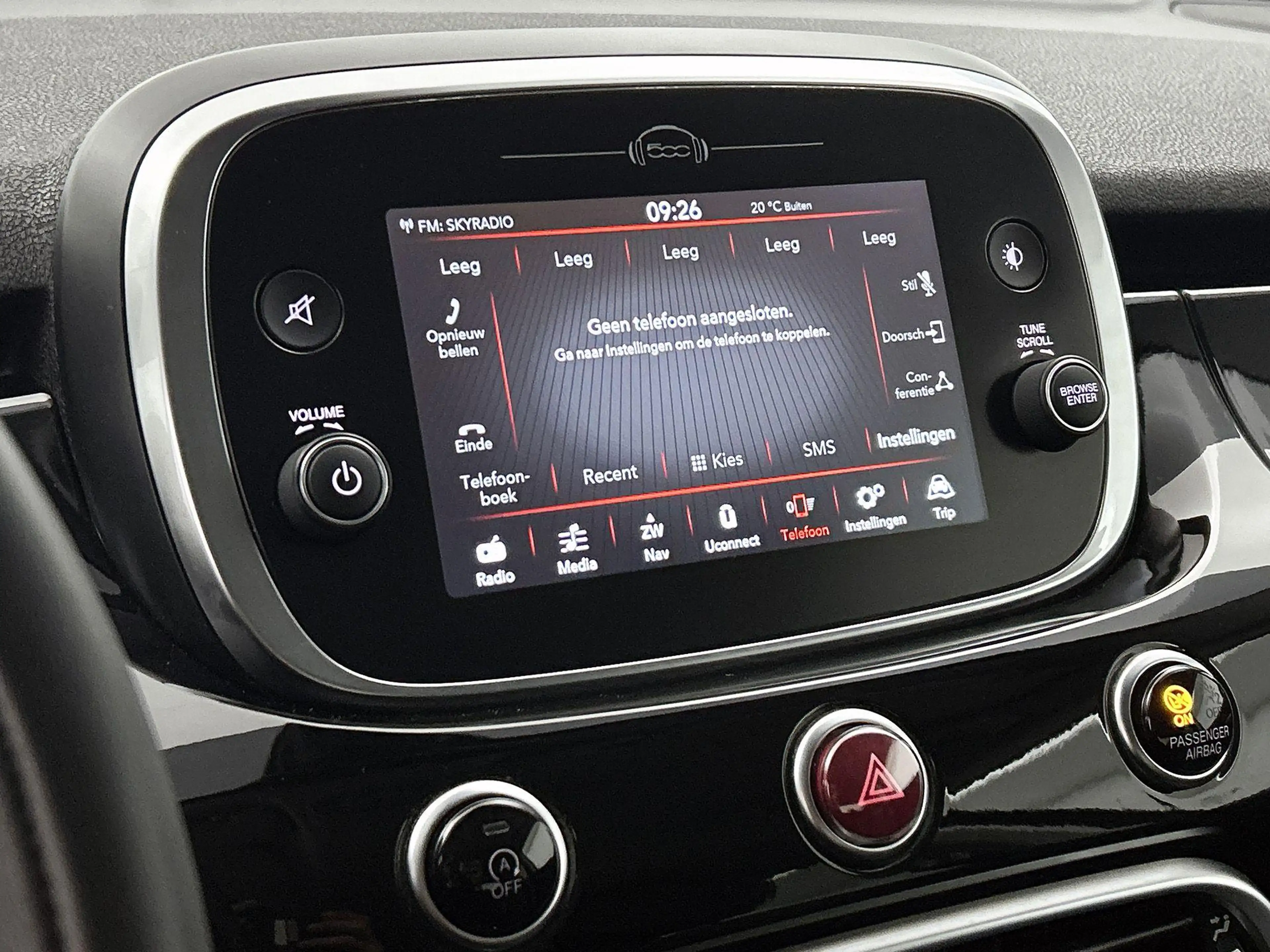 Fiat 500X 1.3 GSE Lounge | WORDT VERWACHT | AUTOMAAT | APPLE — photo 14
