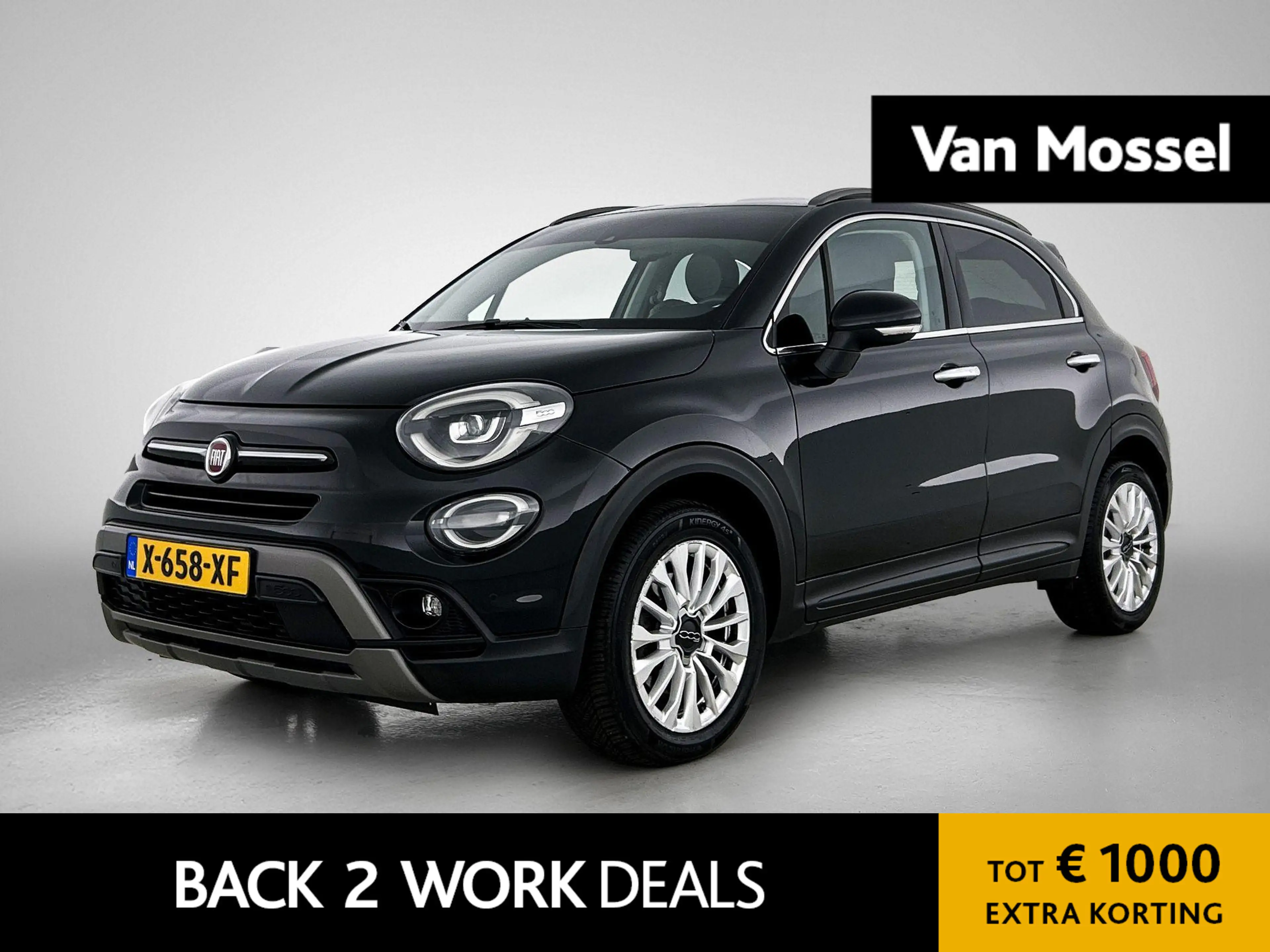 Fiat 500X 1.3 GSE Lounge | WORDT VERWACHT | AUTOMAAT | APPLE
