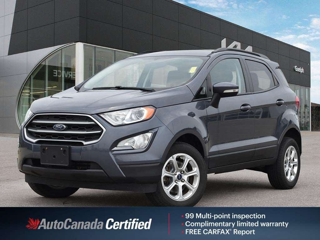 2022 Ford EcoSport