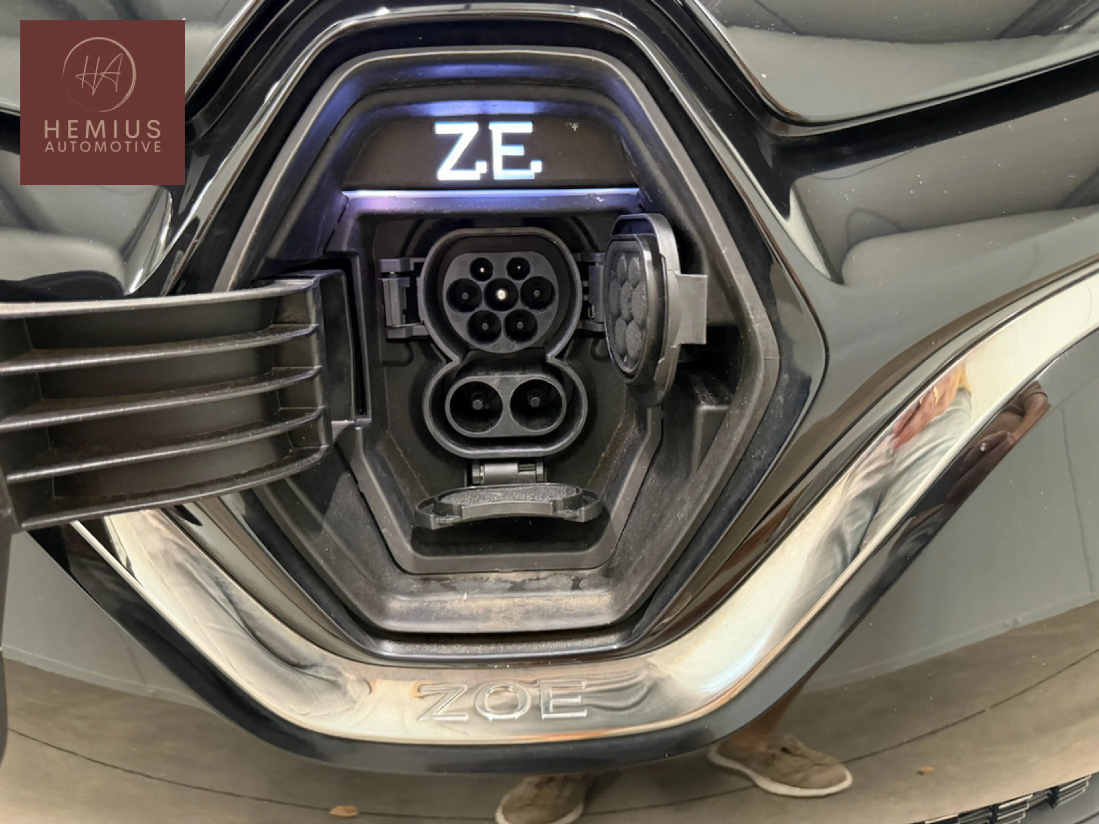 Renault ZOE R135 Intens 52 kWh - 93% SOH - Koop Accu - Warmtep — photo 6