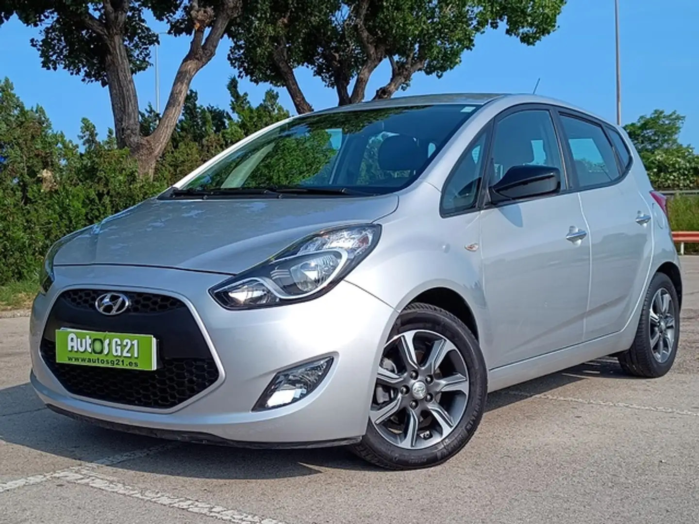 Hyundai iX20 1.4CRDI BD 25 Aniversario 90 Negro - 1