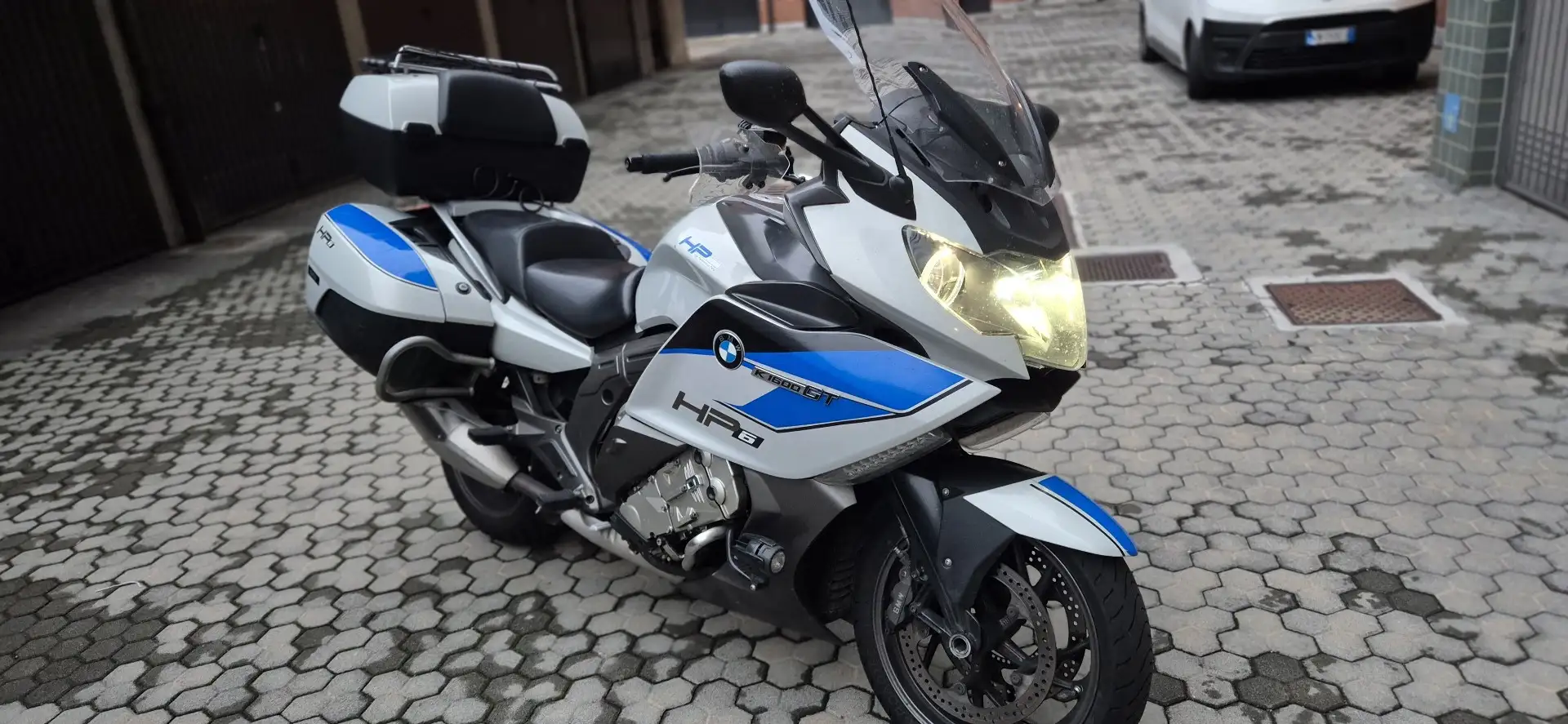 BMW K 1600 GT full optional Biały - 1