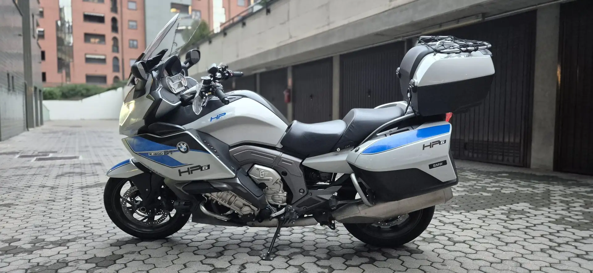 BMW K 1600 GT full optional Biały - 2
