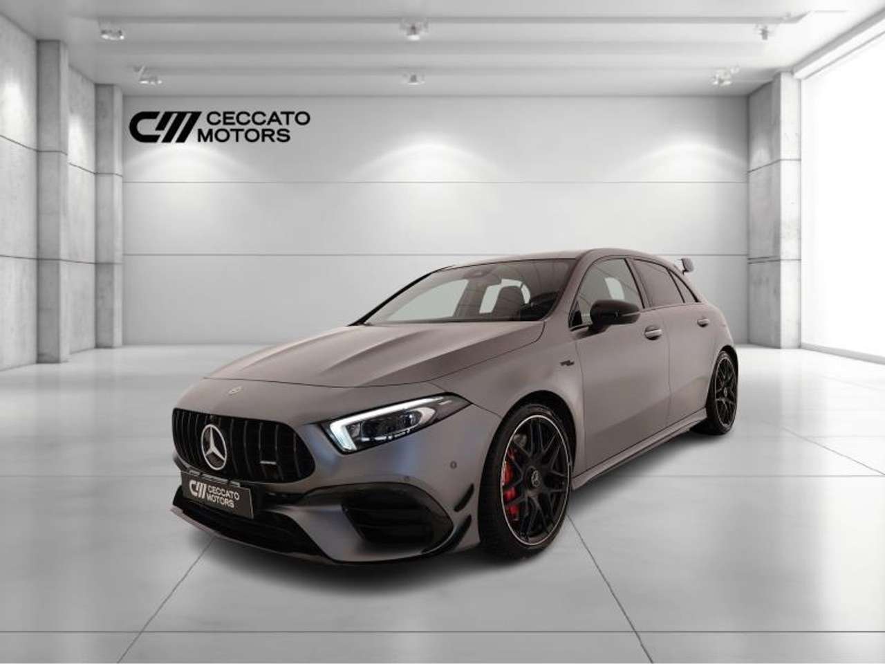 Mercedes-Benz A 45 AMG S Edition1 4matic+ auto