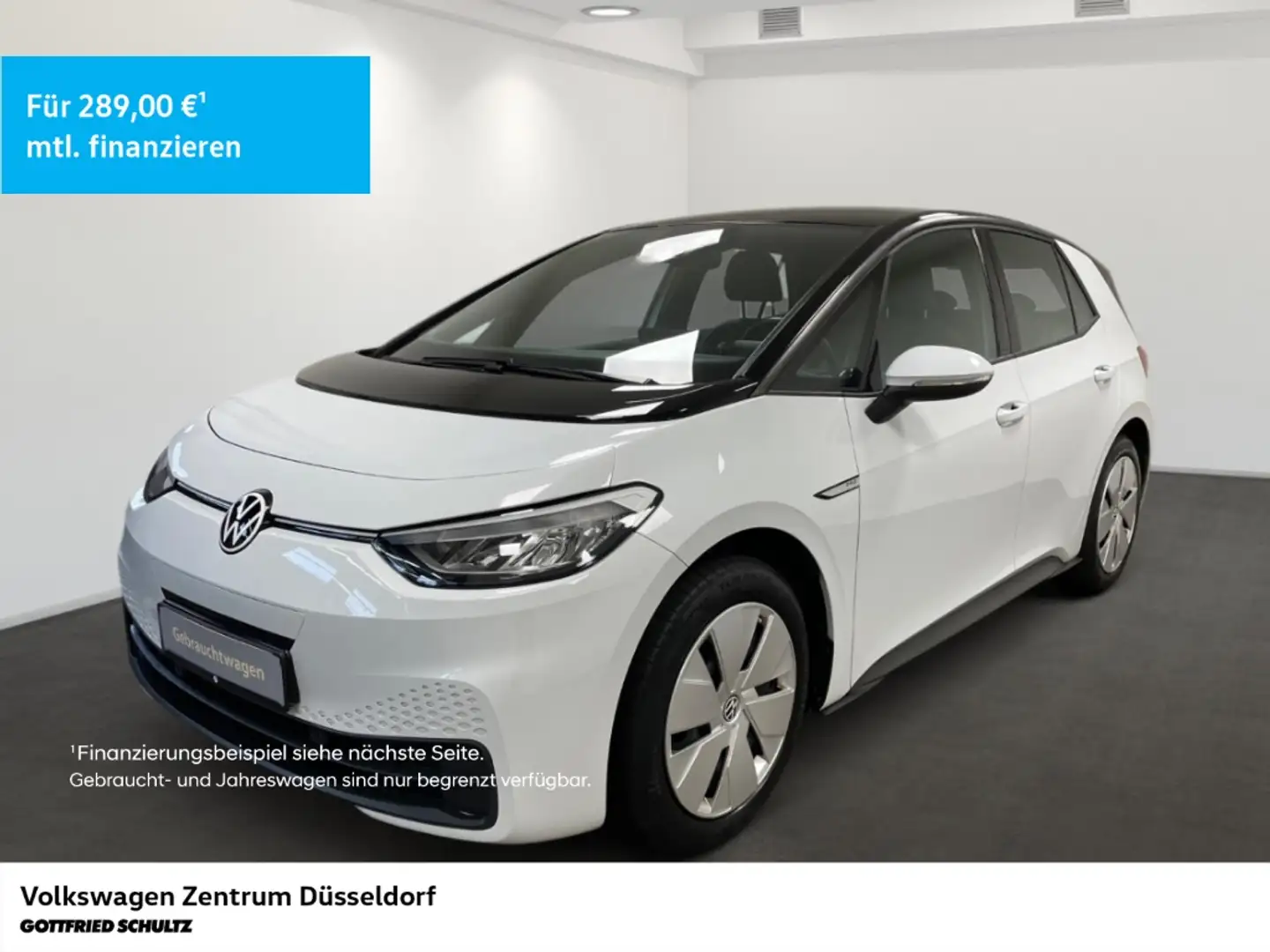 Volkswagen ID.3 Pro 107 kW Sitzheizung Navigation Weiß - 1