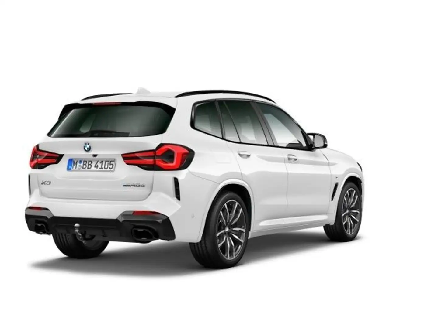 BMW X3 M d AT Innovationsp. Sport Aut. Klimaaut. Blanc - 2