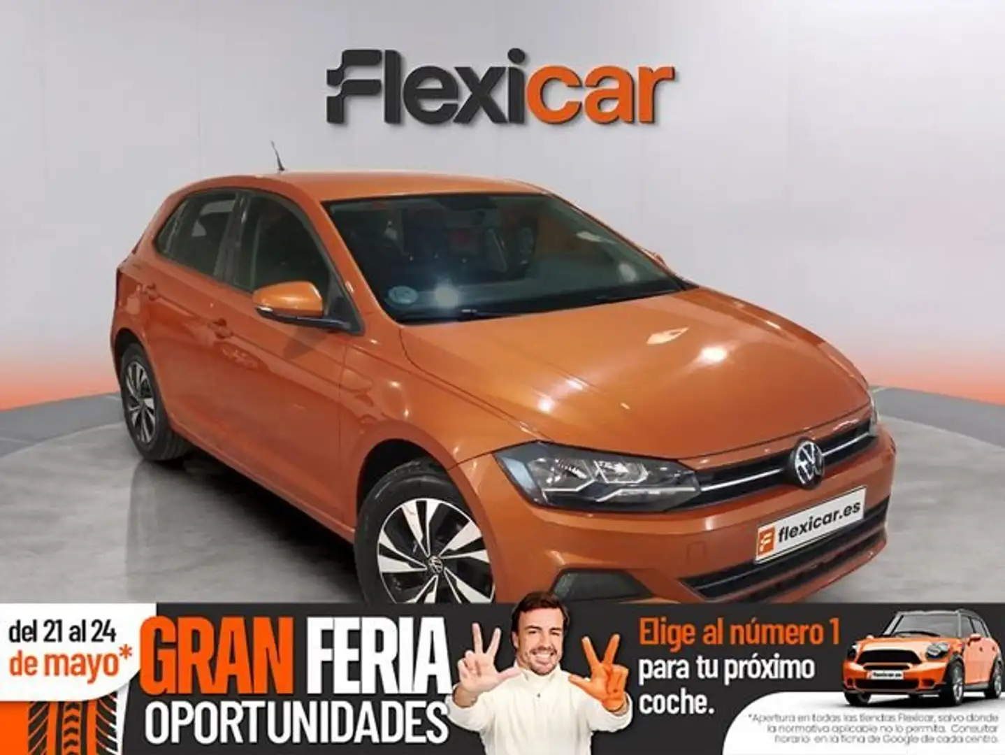 Volkswagen Polo 1.0 TSI Advance DSG 70kW Naranja - 1
