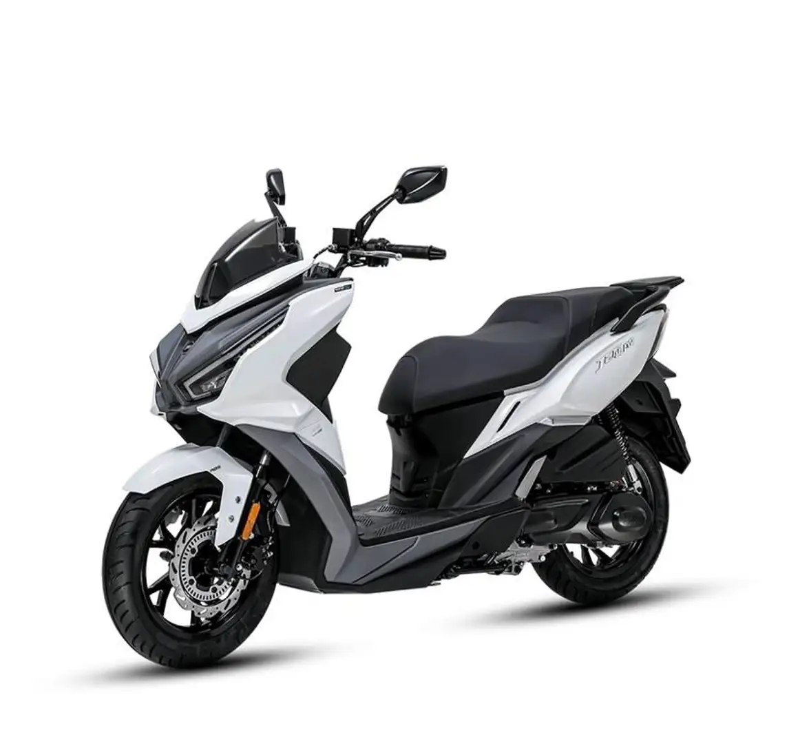 SYM Jet 14 125 Evo CBS L/C E5+ Bianco - 1