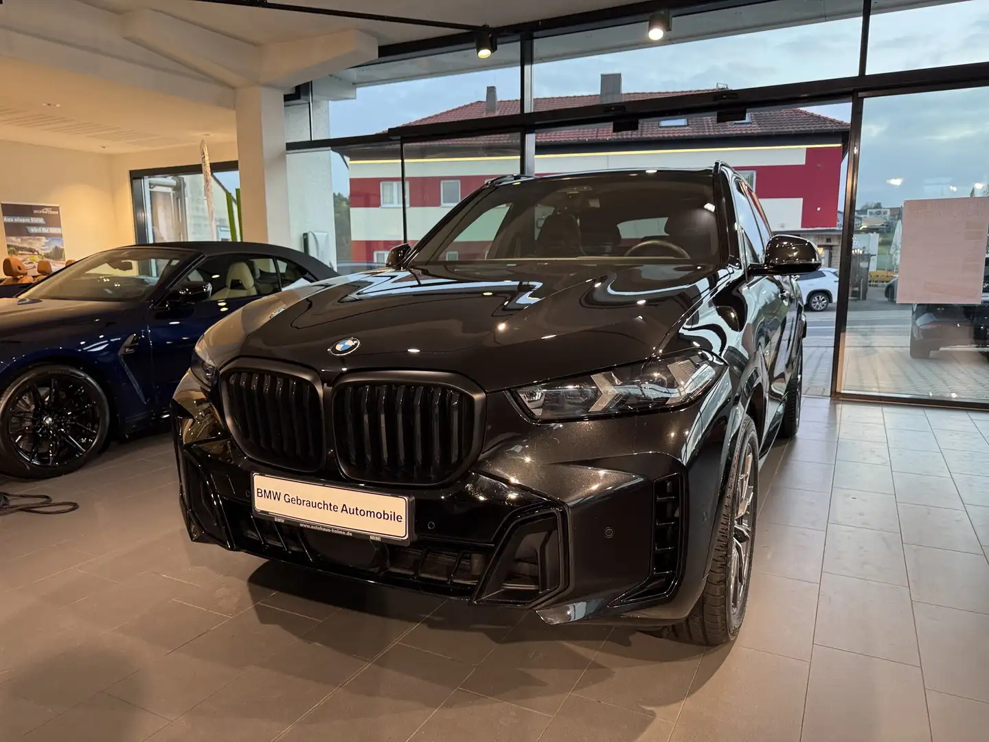 BMW X5 xDrive30d M Sport PRO M Sportpaket HK HiFi Negro - 1