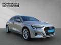 Audi A3 30 1.0 TFSI Sportback advanced - AHK-NAVI-LED Argent - thumbnail 7