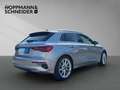 Audi A3 30 1.0 TFSI Sportback advanced - AHK-NAVI-LED Argent - thumbnail 5