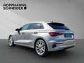 Audi A3 30 1.0 TFSI Sportback advanced - AHK-NAVI-LED Argent - thumbnail 3