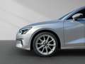 Audi A3 30 1.0 TFSI Sportback advanced - AHK-NAVI-LED Argent - thumbnail 17