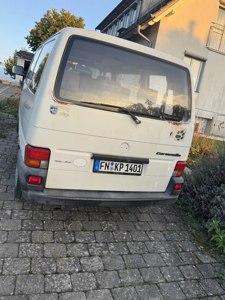 Volkswagen T4 Caravelle 7DK 2R2, foto 6