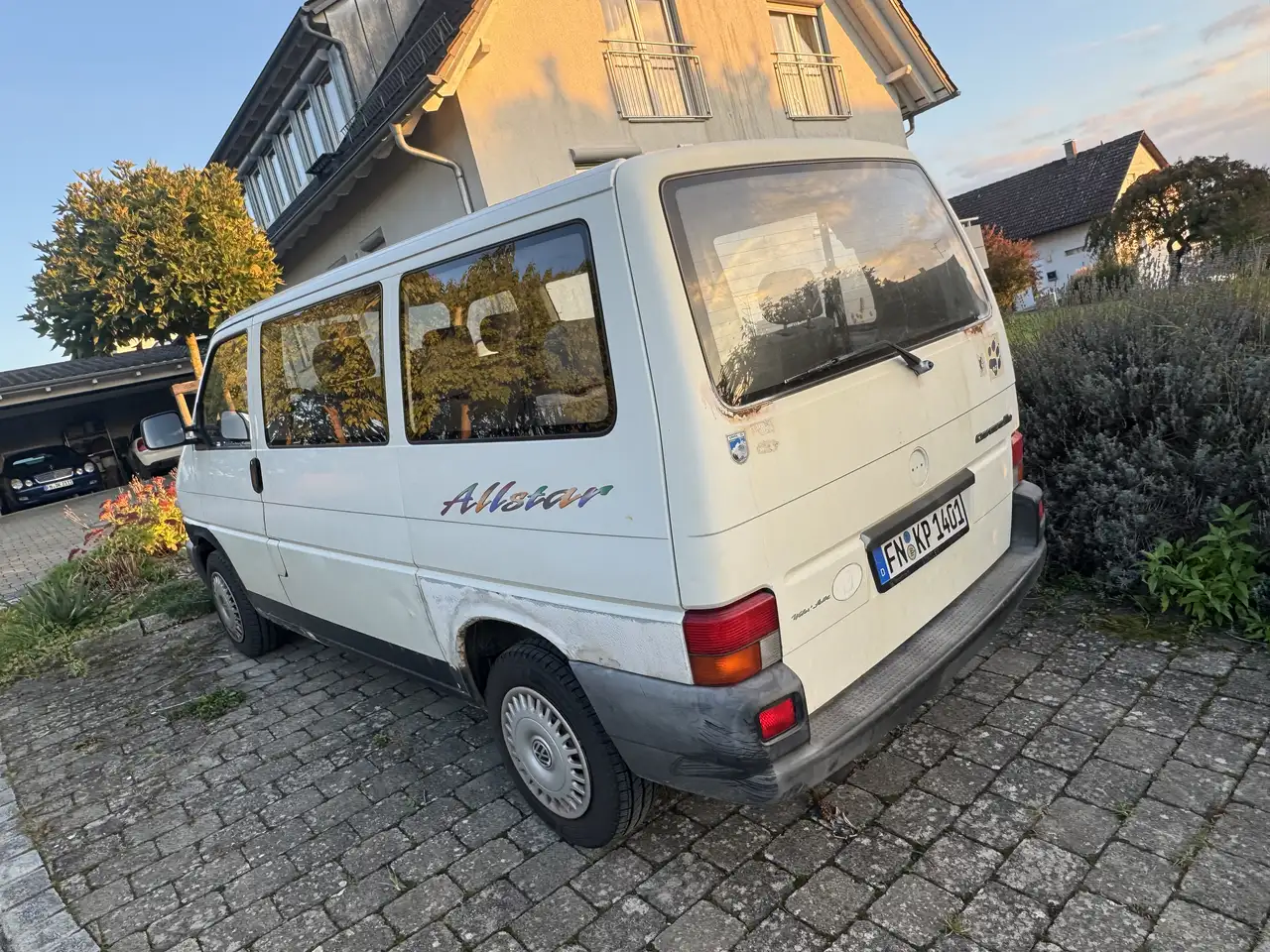 Volkswagen T4 Caravelle 7DK 2R2, foto 7