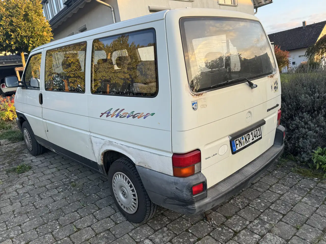 Volkswagen T4 Caravelle 7DK 2R2, foto 5