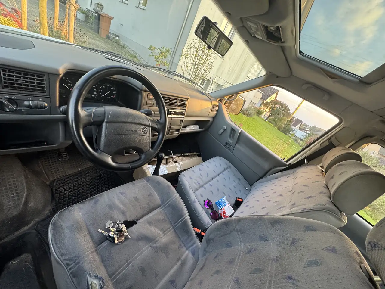 Volkswagen T4 Caravelle 7DK 2R2, foto 9