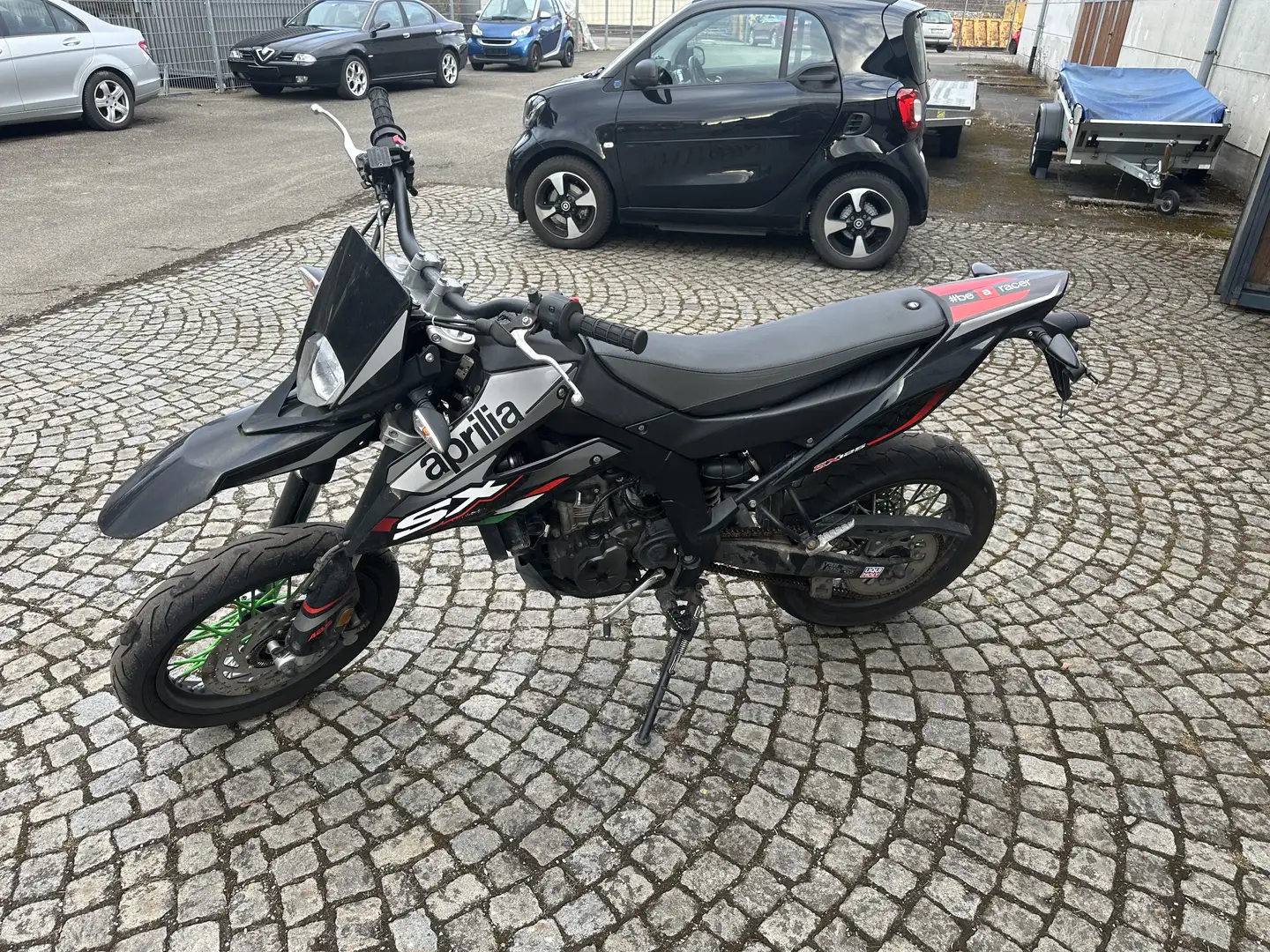 Aprilia SX 125 KX1 Schwarz - 1