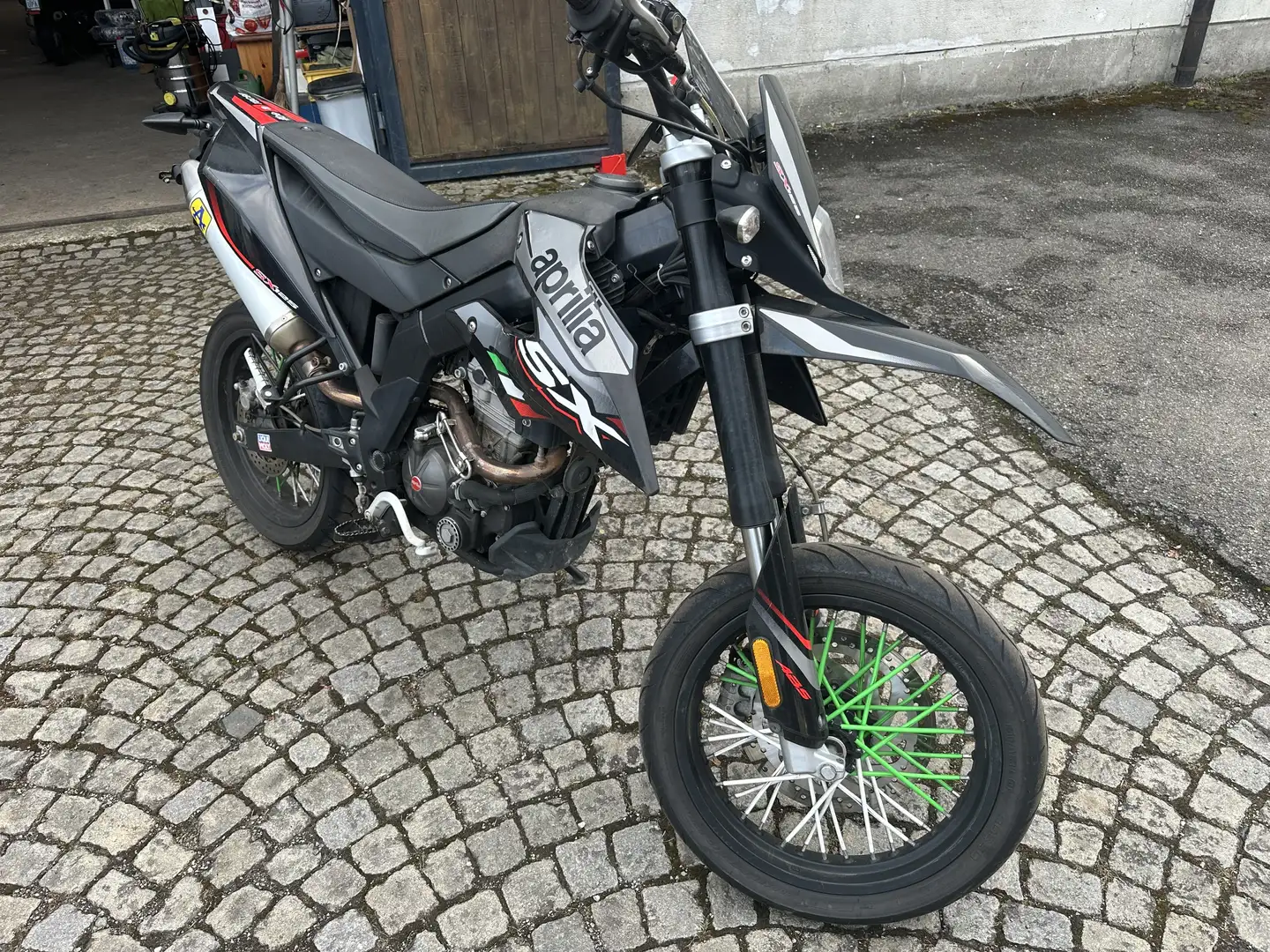 Aprilia SX 125 KX1 Schwarz - 2