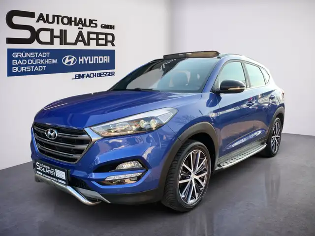 Hyundai TUCSON TUCSON 1.6 Turbo Passion + LED Pan.Dach AHK