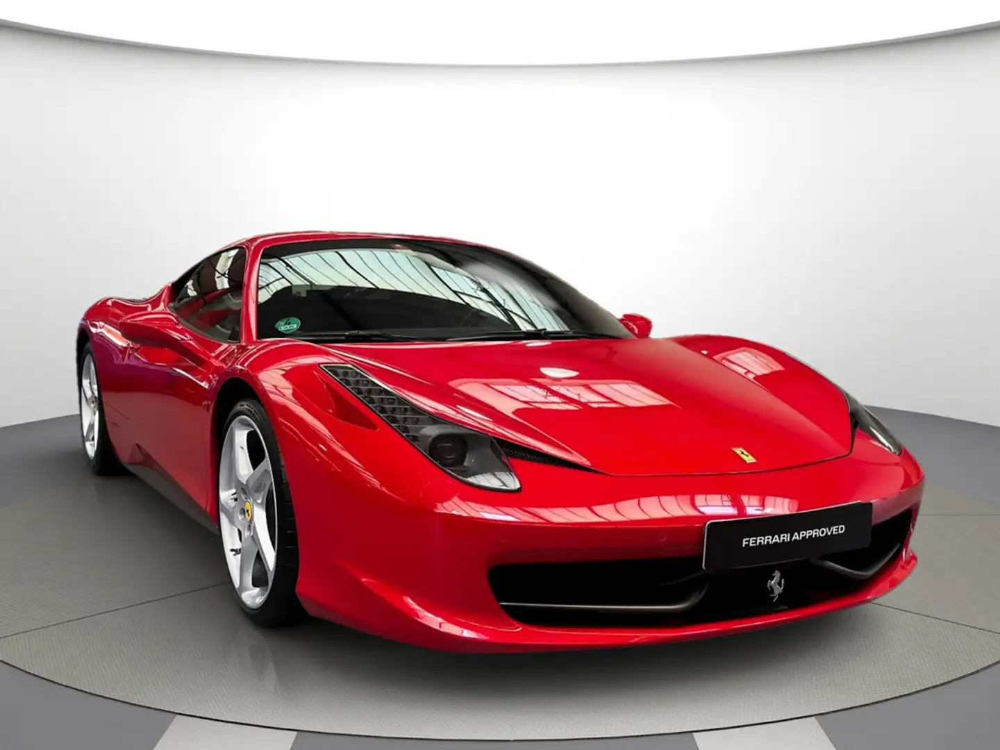 Ferrari 458 Italia Rosso Corsa*1.Hd*25.900KM*Lift*Day Piros - 2