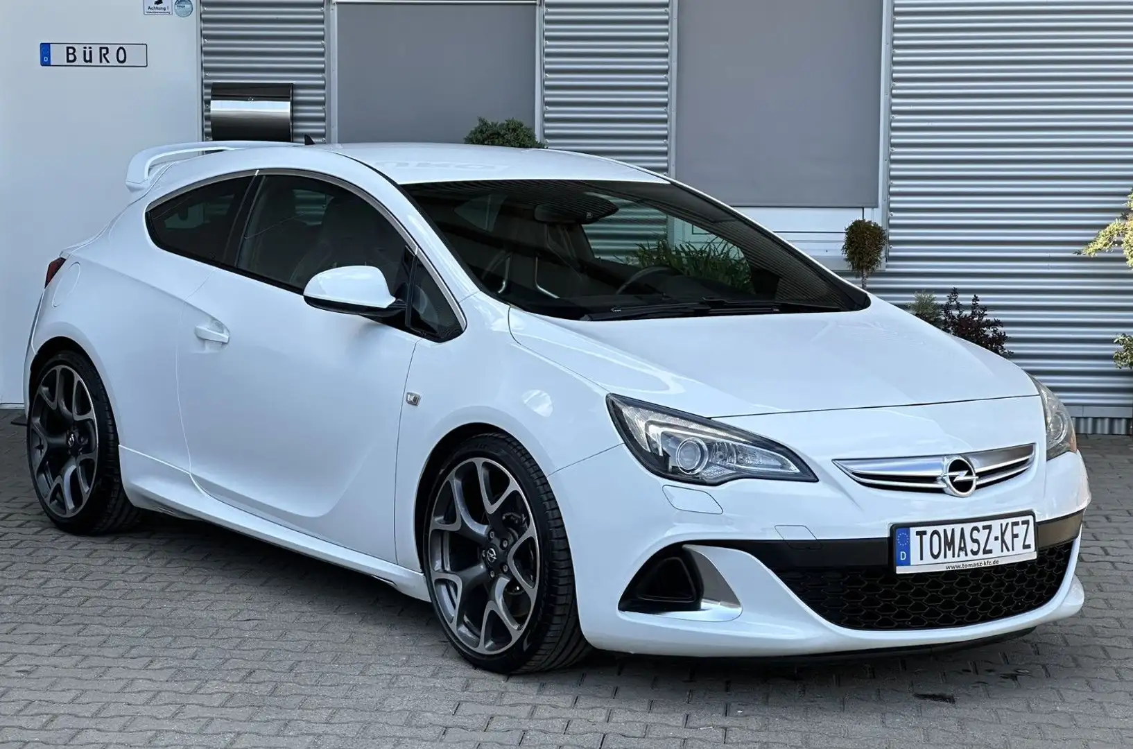 Opel Astra J GTC 2.0 Turbo OPC*Navi*Xenon*Leder*Recar Blanc - 1