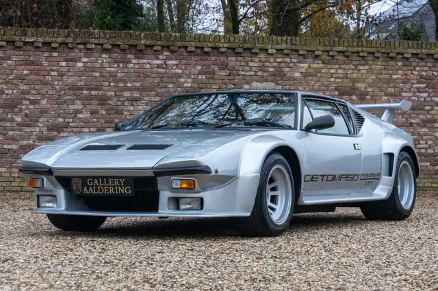 De Tomaso Pantera GT5 "Former racing driver Claude Dubois" The first