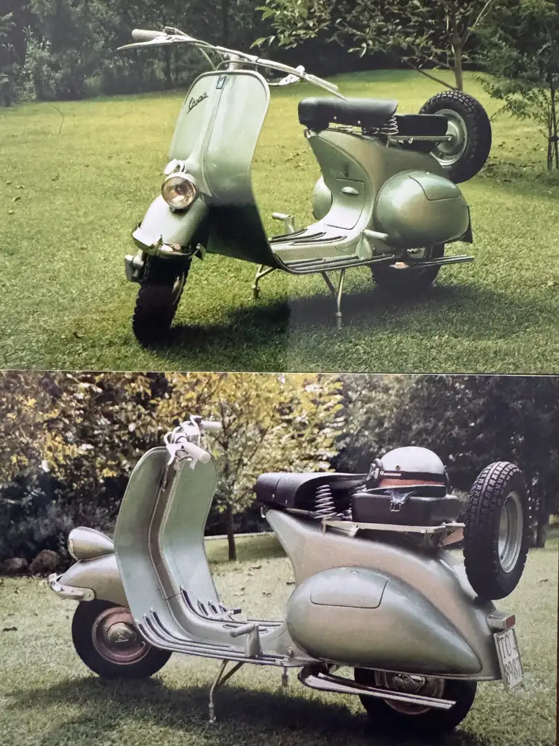 Vespa 125 Verde - 2
