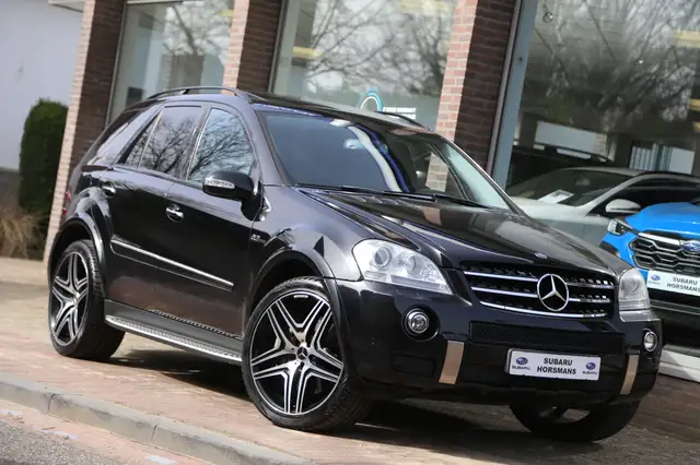 Mercedes-Benz ML 63 AMG M-klasse Schuifdak Navi Xenon Camera Harman Kardon